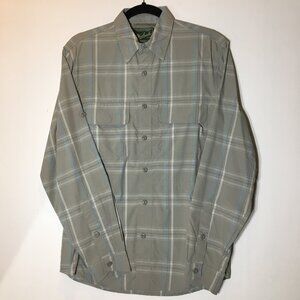 Woolrich Cross Country Tarn Dye LS - Men's Small - Pre-owned - N7THU2